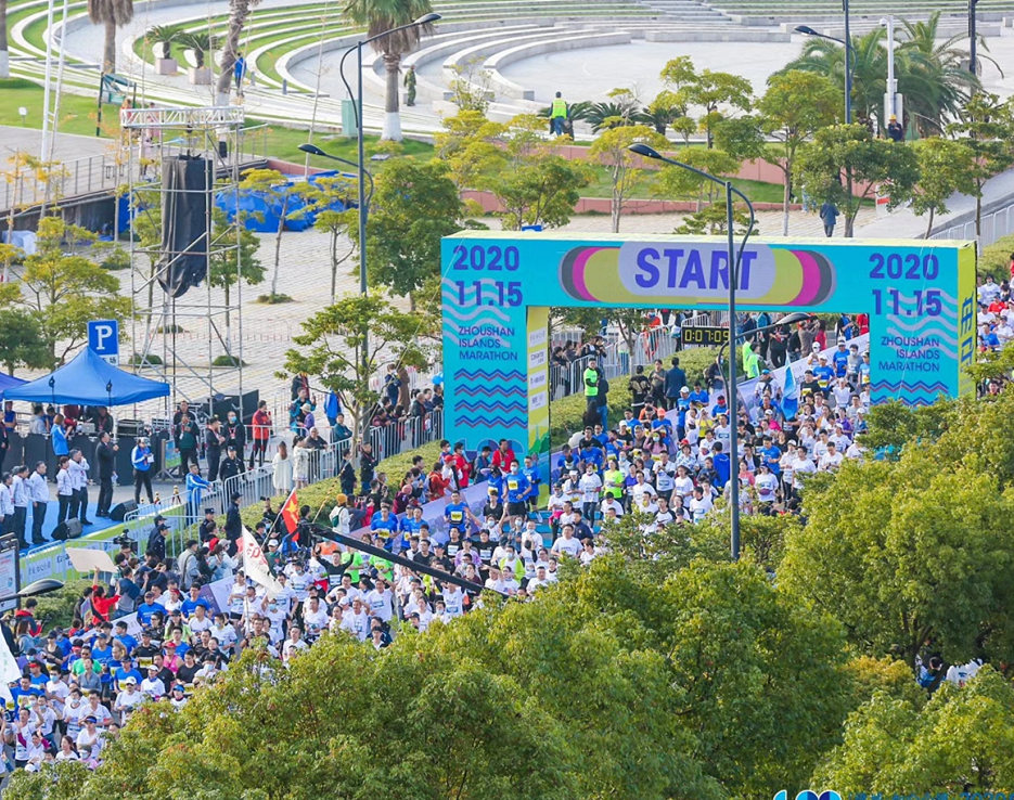 馬拉松城市觀察|6年舟馬，打造舟山城市&ldquo;新引力&rdquo;