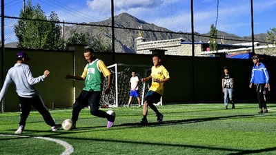 家門口的足球場，有希望了！