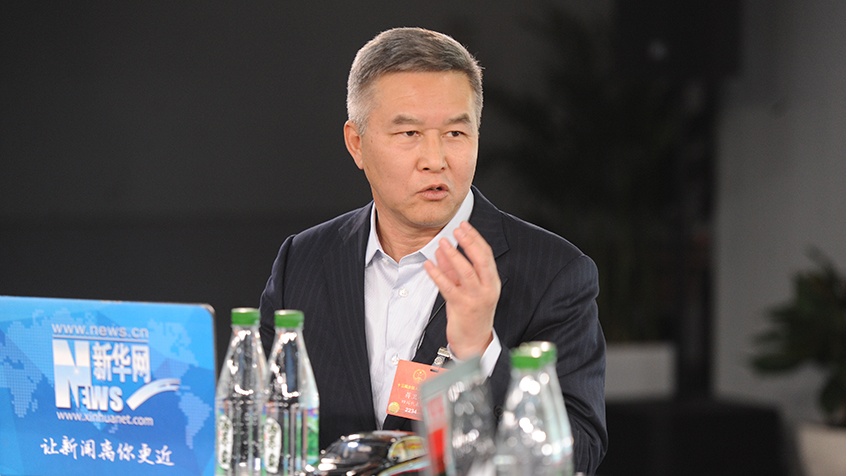 蔣衛(wèi)平：我們做的是綠色能源，就有責(zé)任把環(huán)境搞好