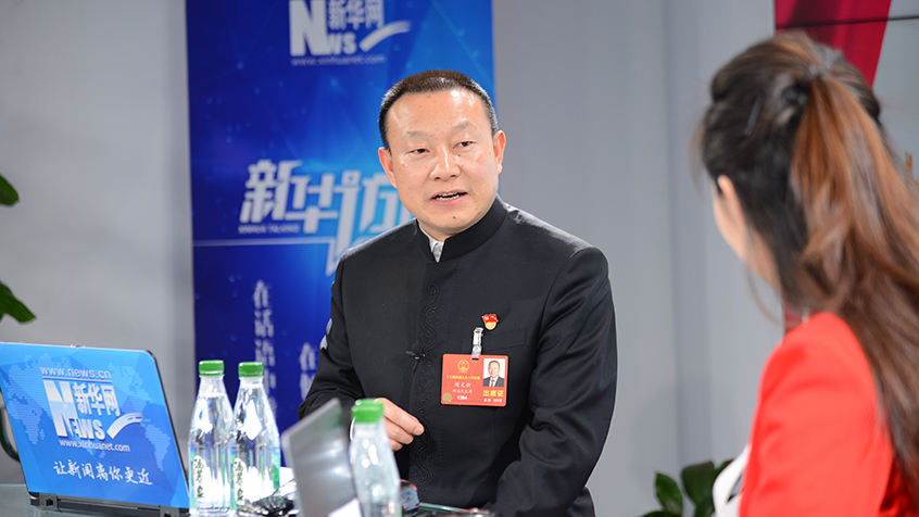 劉文新：通過(guò)&ldquo;一帶一路&rdquo;把茶葉賣出去