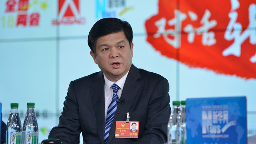 李利劍：以綠色發(fā)展、改革創(chuàng)新推動企業(yè)高質量發(fā)展