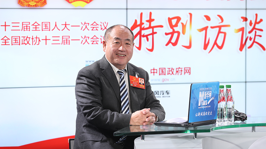 李沈明：做綠色中藥、特色中藥、文化中藥是我們的目標(biāo)