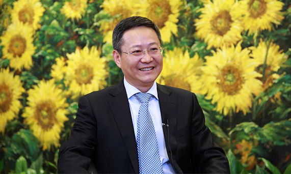 【第二十二期】田惠宇：與民企共成長、共創(chuàng)新、共發(fā)展