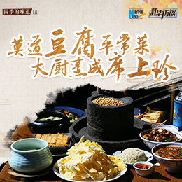 莫道豆腐平常菜，大廚烹成席上珍