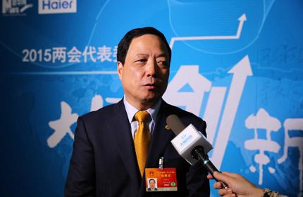 &ldquo;一個技術點上的創(chuàng)新，形成一個體系的技術創(chuàng)新，再形成一個體系的標準。&rdquo;