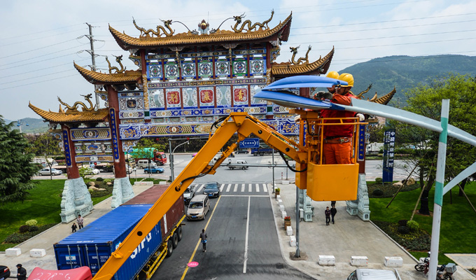 用電服務優(yōu)化&ldquo;中國網店第一村&rdquo;電商發(fā)展