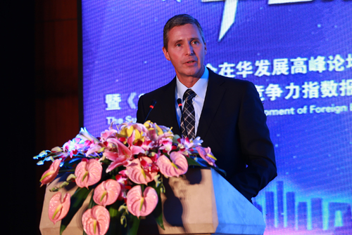 雀巢（中國）有限公司大中華區(qū)食品及飲料部總裁翟國彪