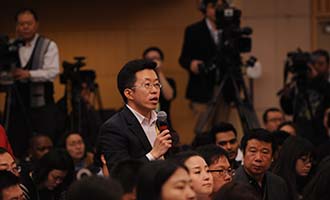 鳳凰衛(wèi)視、鳳凰網(wǎng)記者提問