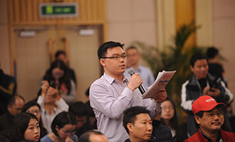 團(tuán)結(jié)報(bào)、團(tuán)結(jié)網(wǎng)記者提問(wèn)