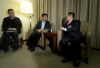 一場(chǎng)特殊的會(huì)客&mdash;&mdash;人大代表&ldquo;會(huì)見&rdquo;國家發(fā)改委司長(zhǎng)