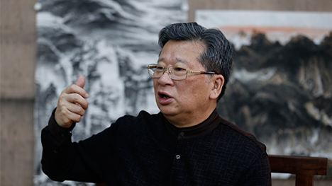 &ldquo;畫(huà)癡&rdquo;一支筆 十年履職情