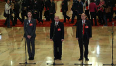 十九大&ldquo;黨代表通道&rdquo;第三場(chǎng)采訪(fǎng)活動(dòng)