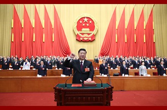 習(xí)近平當(dāng)選國家主席、中央軍委主席