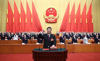 習(xí)近平當(dāng)選國(guó)家主席、中央軍委主席