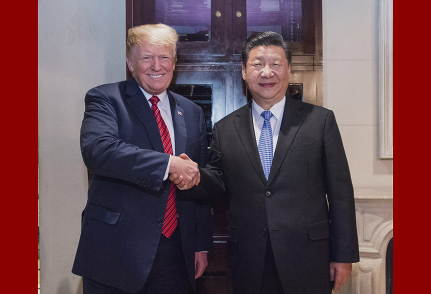 10、中美元首會(huì)晤達(dá)成重要共識(shí)