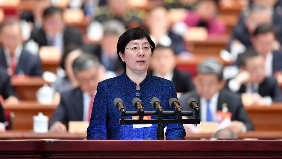 農(nóng)工黨中央副主席，國家藥品監(jiān)督管理局局長 焦紅