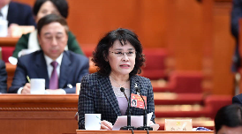 中國殘疾人聯(lián)合會主席團(tuán)主席，北京2022年冬奧會和冬殘奧會組織委員會執(zhí)行主席、黨組副書記 張海迪