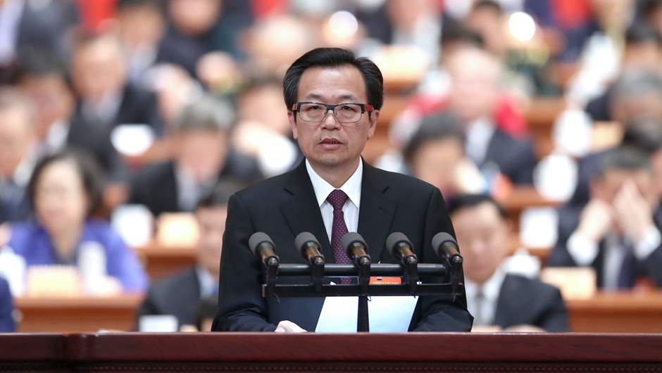 致公黨中央副主席，中國(guó)僑聯(lián)副主席 李卓彬