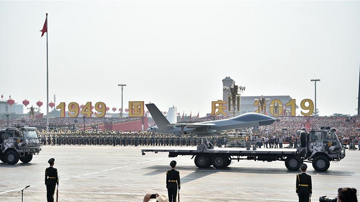 你見過這么酷的無人機嗎？