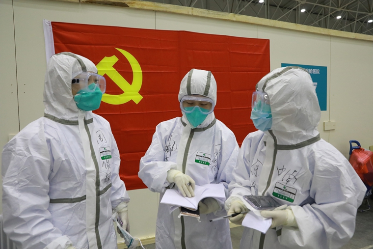 辛識平：黨員站立的位置，就是守護(hù)人民的防線