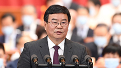 民革中央副主席、湖南省委會主委，湖南省副省長 何報翔