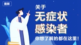 關(guān)于無(wú)癥狀感染者，你想了解的都在這里！