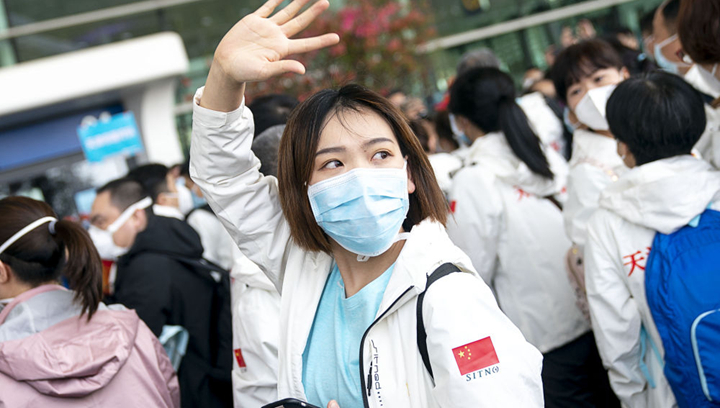 揮別武漢，她又回到&ldquo;紅區(qū)&rdquo;