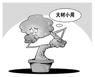 自認(rèn)&ldquo;大材小用&rdquo;，不如腳踏實地