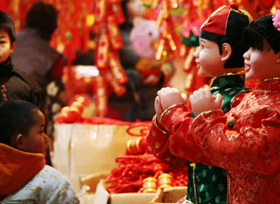 消費(fèi)時(shí)代，如何過(guò)個(gè)好年？