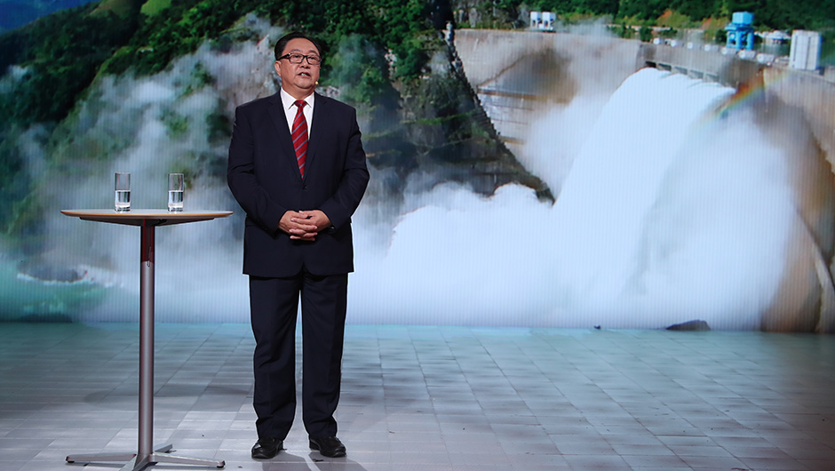 國(guó)家開(kāi)發(fā)投資集團(tuán)有限公司黨組書記、董事長(zhǎng)王會(huì)生