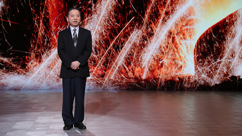 中國(guó)寶武黨委書記、董事長(zhǎng)陳德榮