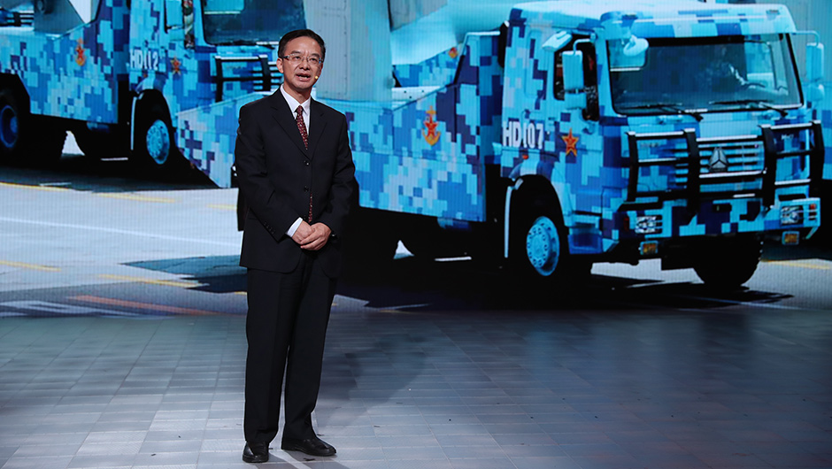 航天科工黨組副書記、總經(jīng)理劉石泉