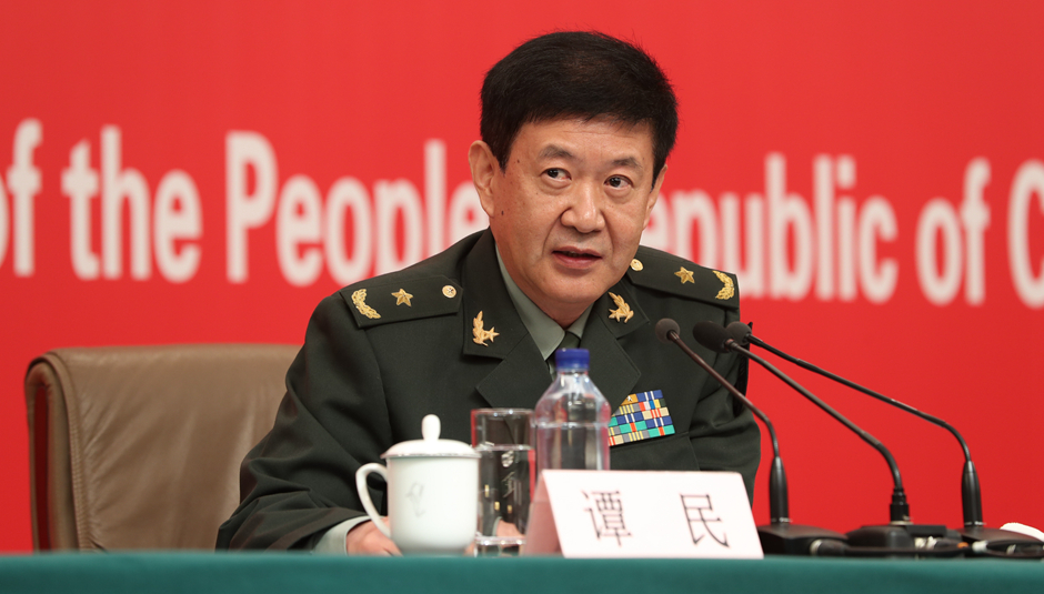 閱兵聯(lián)合指揮部辦公室常務(wù)副主任、中國人民解放軍中部戰(zhàn)區(qū)副參謀長