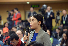 經(jīng)濟(jì)日報、中國經(jīng)濟(jì)網(wǎng)記者提問