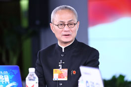 葉文智在訪(fǎng)談中