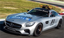 驚艷！ AMG GT S出任F1安全車