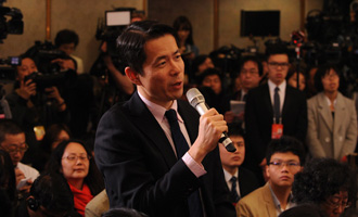 美國有線電視、CNN記者提問