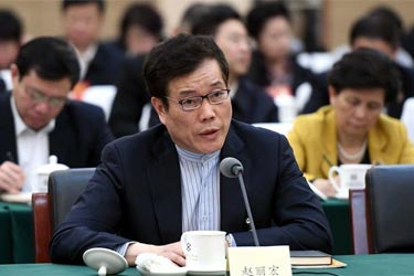 趙麗宏委員：要有中國精神，要有文化自信