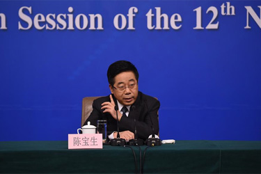 教育部部長(zhǎng)陳寶生就&ldquo;教育改革發(fā)展&rdquo;答記者問