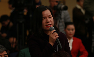 香港大公報、文匯報記者提問