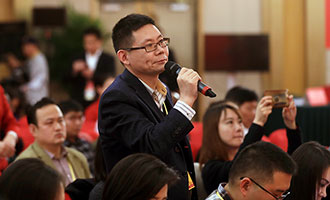 黨建雜志、黨建網(wǎng)記者提問