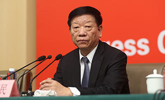 人力資源社會(huì)保障部黨組書(shū)記、部長(zhǎng)尹蔚民