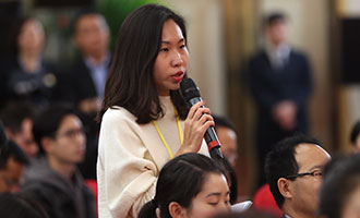 中國新聞社、中國新聞網(wǎng)記者提問