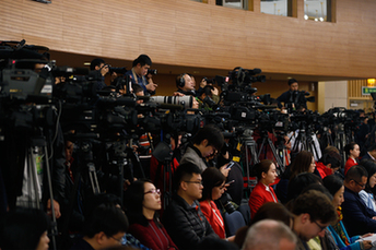 記者會(huì)現(xiàn)場