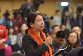 經(jīng)濟(jì)日?qǐng)?bào)、中國(guó)經(jīng)濟(jì)網(wǎng)記者提問(wèn)