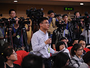 哈薩克斯坦國(guó)家電視臺(tái)記者提問(wèn)