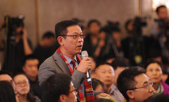 鳳凰衛(wèi)視、鳳凰網(wǎng)記者提問