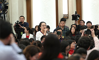 中國日報(bào)記者提問