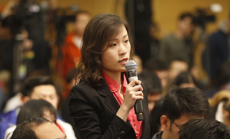 中國日報(bào)記者提問