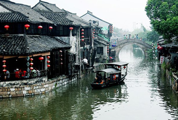 廊棚&mdash;&mdash;煙雨長(zhǎng)廊